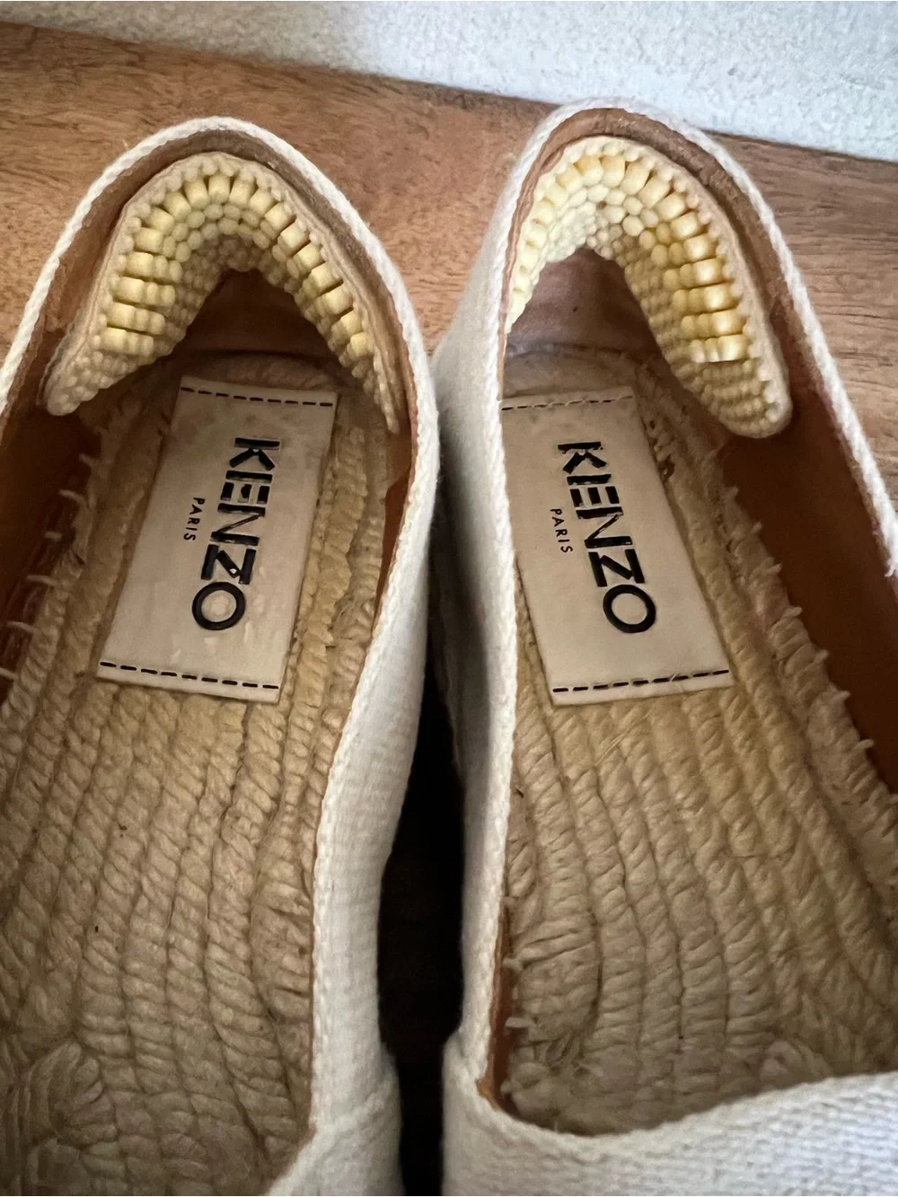 KENZO Tiger Platform Espadrilles Size EUR 36